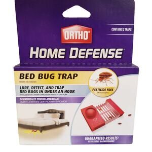 Home Defense Bed Bug Trap Guaranteed Results NEW 2 Traps